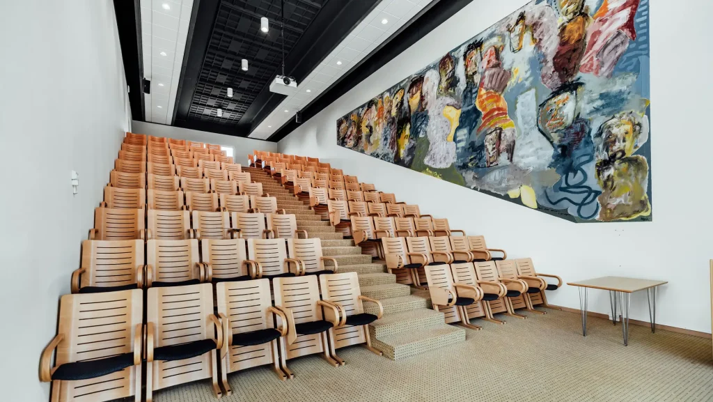 THE F3 BUSINESS PARK fitnessfaciliteter