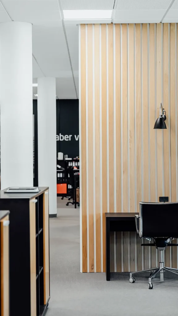 THE F3 BUSINESS PARK bygning set fra siden
