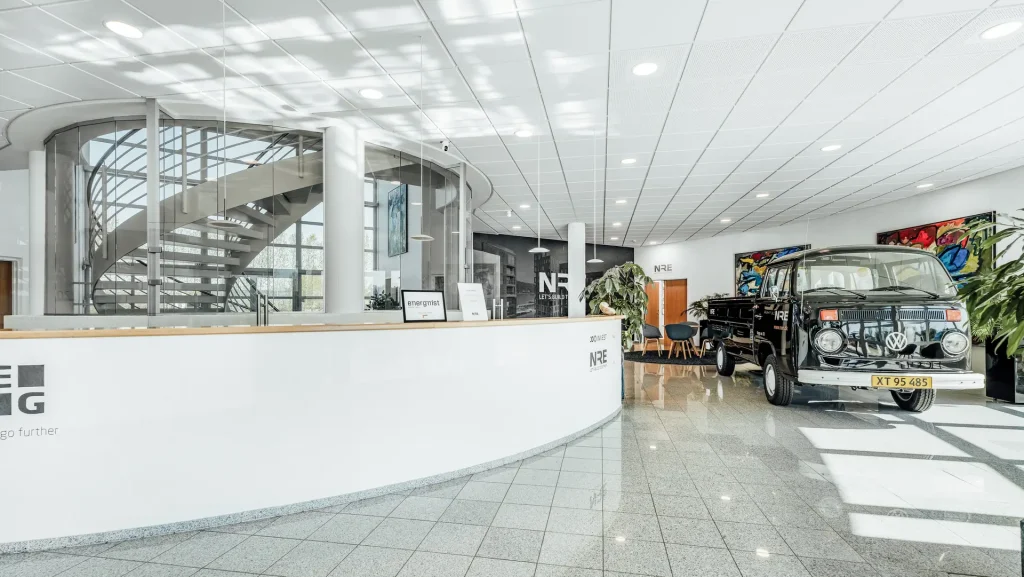 THE F3 BUSINESS PARK kontorlandskab